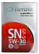 TOYOTA Motor oil 5W-30 SN/GF-5 фото 2 Купить TOYOTA Motor oil 5W-30 SN/GF-5  preview 2