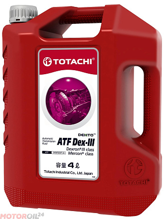 Трансмиссионное масло TOTACHI Dento ATF DEX-III фото 1 Трансмиссионное масло TOTACHI Dento ATF DEX-III preview 1