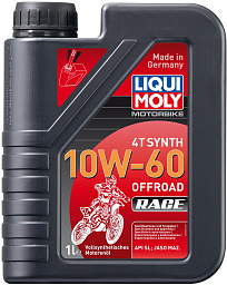 LIQUI MOLY Motorbike 4T Synth Offroad Race 10W-60