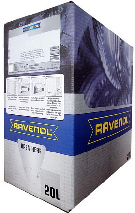  Трансмиссионное масло RAVENOL ATF RED-1 preview 1