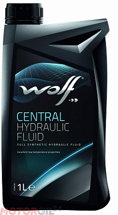Гидравлическая жидкость WOLF Central  Hydraulic Fluid  preview 1