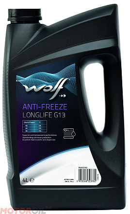 Антифриз концентрат фиолетовый WOLF Anti-Freeze Longlife G13  preview 1