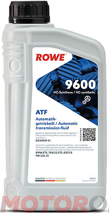 Трансмиссионное масло ROWE Hightec ATF 9600 preview 1