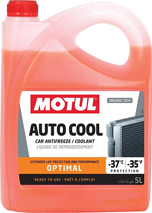 Антифриз готовый красный MOTUL Auto Cool Optimal -37°C preview 1