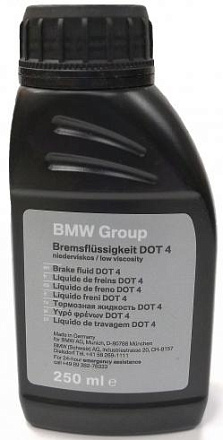 Тормозная жидкость BMW DOT-4 LV preview 1