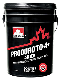 Трансмиссионное масло PETRO-CANADA Produro TO-4+ 30