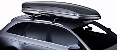Автобокс на крышу THULE Dynamic L  titan glossy