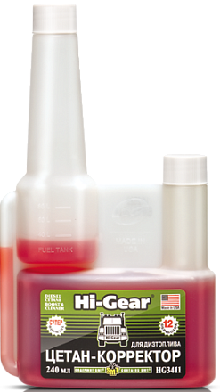 Цетан-корректор HI-GEAR с SMT2 3411 фото 1 Цетан-корректор HI-GEAR с SMT2 3411 preview 1