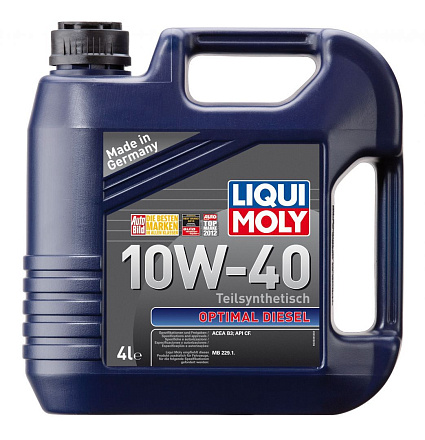 LIQUI MOLY Optimal Diesel 10W-40 preview 1