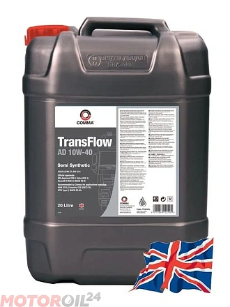COMMA TransFlow AD 10W-40 фото 1 COMMA TransFlow AD 10W-40 preview 1