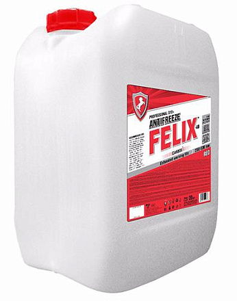 Антифриз красный FELIX-40 Carbox G12 preview 1