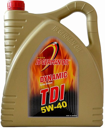 JB GERMAN OIL Dynamic TDI 5W-40 preview 1