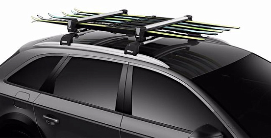 Багажник для лыж и сноубордов THULE SnowPack 7326 preview 8