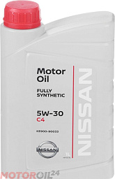 NISSAN 5W-30 DPF