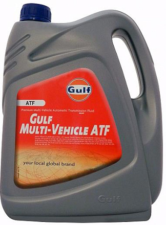 Трансмиссионное масло GULF Multi-Vehicle ATF фото 1 Трансмиссионное масло GULF Multi-Vehicle ATF preview 1
