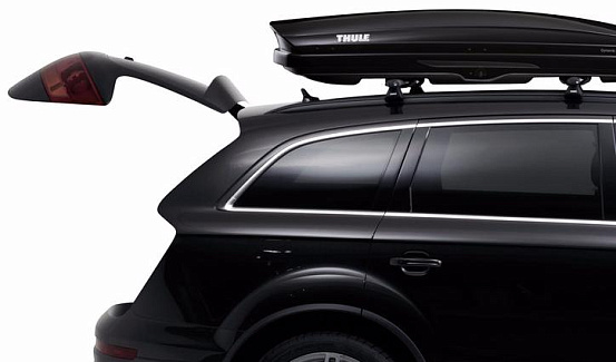 Автобокс на крышу THULE Dynamic L  titan glossy preview 4