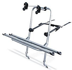 Велокрепление на заднюю дверь MENABO Logic (до 2-х велосипедов)