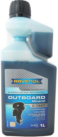 RAVENOL Outboard 2T Mineral фото 1 RAVENOL Outboard 2T Mineral preview 1
