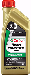 Тормозная жидкость CASTROL DOT-4 React Performance