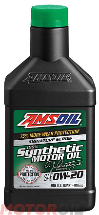 AMSOIL Signature Series Synthetic Motor Oil 0W-20 фото 1 AMSOIL Signature Series Synthetic Motor Oil 0W-20 preview 1