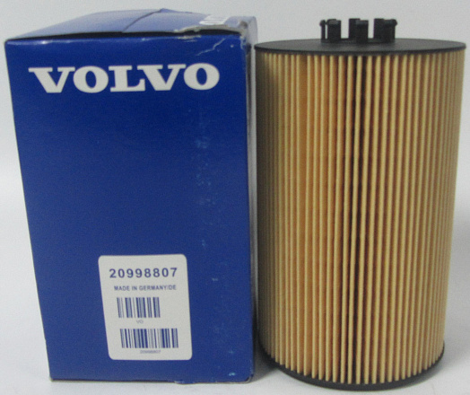 Фильтр масляный VOLVO 20998807 preview 2
