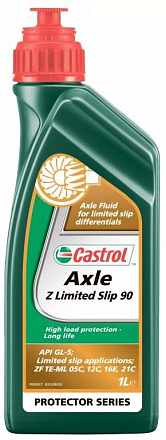 Трансмиссионное масло CASTROL Axle Z Limited Slip 90 preview 1
