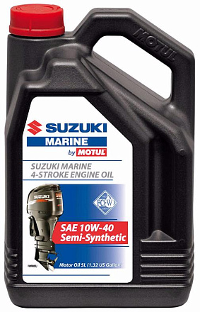 MOTUL Suzuki Marine 4T 10W-40 фото 1 MOTUL Suzuki Marine 4T 10W-40 preview 1