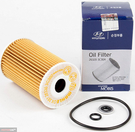 Фильтр масляный HYUNDAI/KIA 263203C30A preview 1