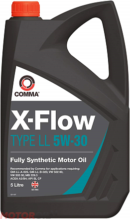 COMMA X-Flow Type LL 5W-30 preview 1