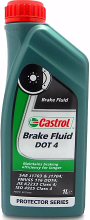 Тормозная жидкость CASTROL Brake Fluid DOT 4  preview 1