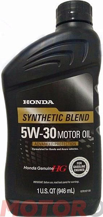 HONDA Synthetic Blend 5W-30 new preview 1
