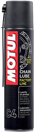 Смазка для цепи MOTUL C4 Chain Lube Factory Line фото 1 Смазка для цепи MOTUL C4 Chain Lube Factory Line preview 1