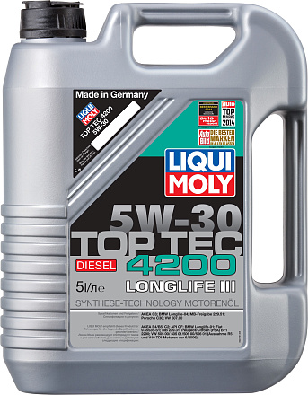 LIQUI MOLY Top Tec 4200 Diesel 5W-30 preview 1