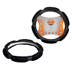 Оплетка спонжевая AIRLINE, черный, 38 см/M