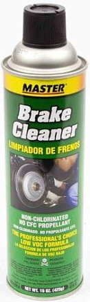 Очиститель тормозной системы MASTER Brake Cleaner preview 1