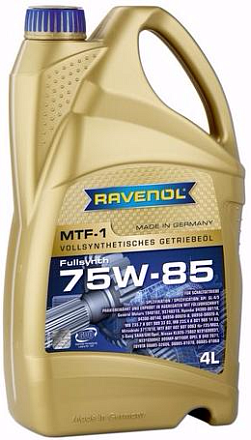 Трансмиссионное масло RAVENOL MTF-1 SAE 75W-85 preview 1