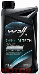 WOLF OfficialTech 0W-20 LL FE