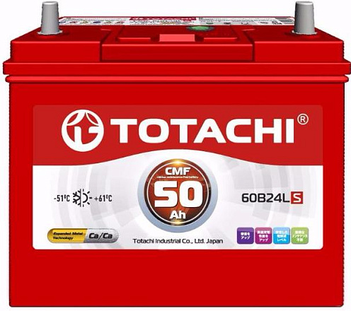 Аккумулятор TOTACHI KOR CMF 50 LS 60B24LS фото 1 Аккумулятор TOTACHI KOR CMF 50 LS 60B24LS preview 1