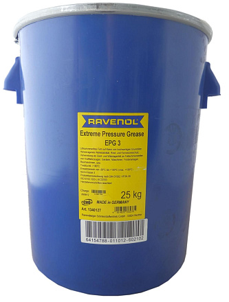 Смазка RAVENOL Extreme Pressure Grease EPG 3 фото 1 Смазка RAVENOL Extreme Pressure Grease EPG 3 preview 1
