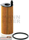 Фильтр масляный MANN HU6014/1Z