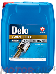 TEXACO Delo Gold Ultra E SAE 10W-40