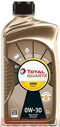 TOTAL Quartz 9000 Energy 0W-30