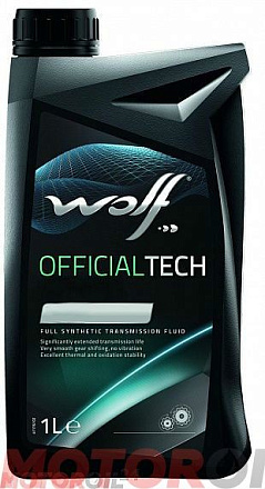 Трансмиссионное масло WOLF OfficialTech ATF MB-FE фото 1 Трансмиссионное масло WOLF OfficialTech ATF MB-FE preview 1