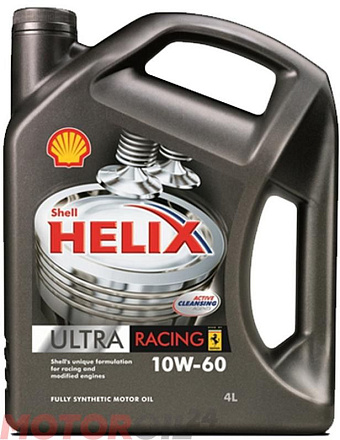 SHELL Helix Ultra Racing 10W-60 preview 1
