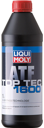 Трансмиссионное масло LIQUI MOLY Top Tec ATF 1600 фото 2 Трансмиссионное масло LIQUI MOLY Top Tec ATF 1600 preview 2