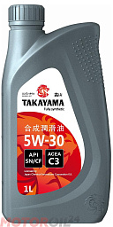 TAKAYAMA 5W-30 API SN/СF С3