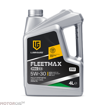 LUBRIGARD FLEETMAX PRO E4 5W-30 фото 1 LUBRIGARD FLEETMAX PRO E4 5W-30 preview 1