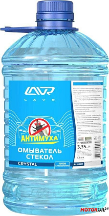 Жидкость стеклоомывателя LAVR Антимуха preview 1