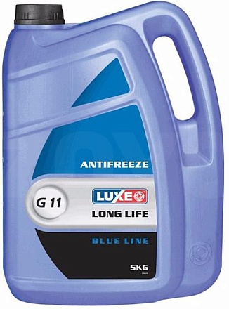 Антифриз готовый синий LUXE Antifreeze Blue Line G11 preview 1
