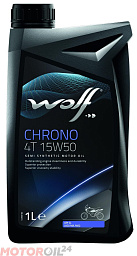 WOLF Chrono 4T 15W-50 